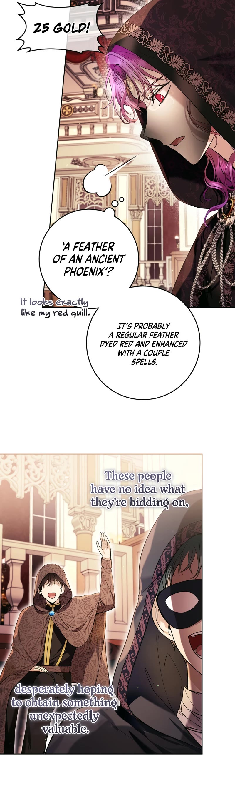 What's Wrong with Being the Villainess? chapter 39 page 13