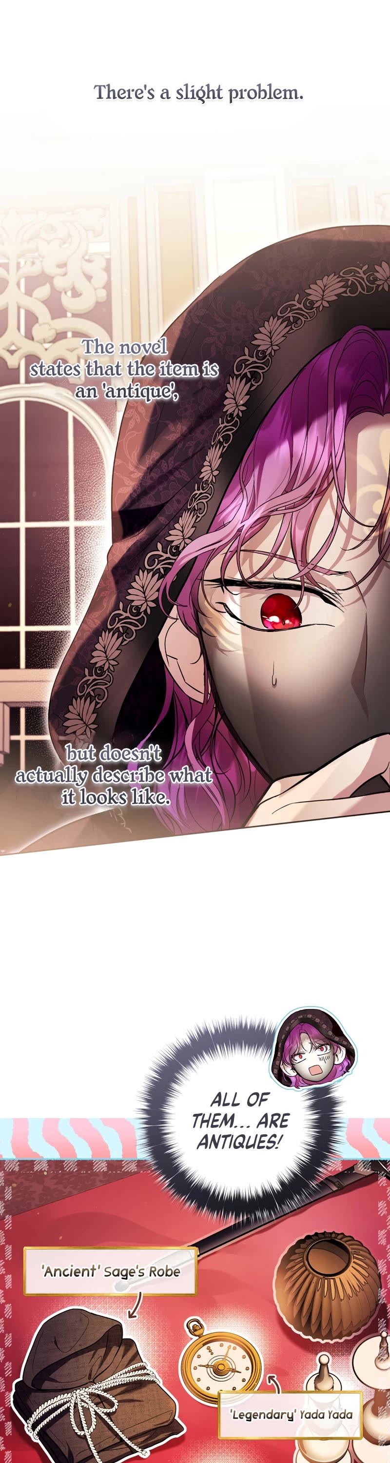 What's Wrong with Being the Villainess? chapter 39 page 15