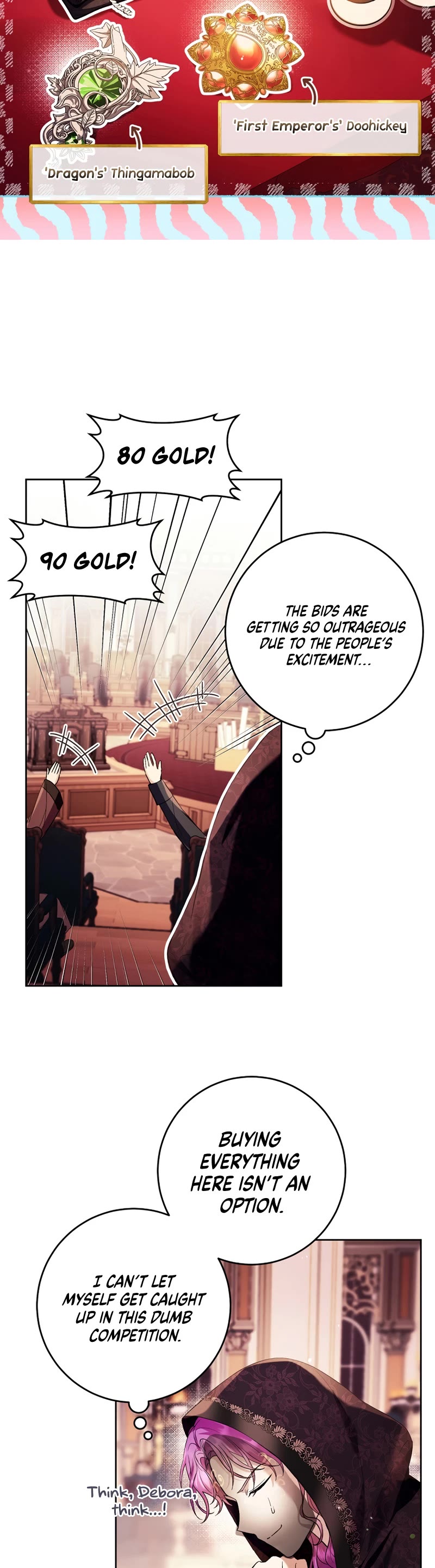 What's Wrong with Being the Villainess? chapter 39 page 16