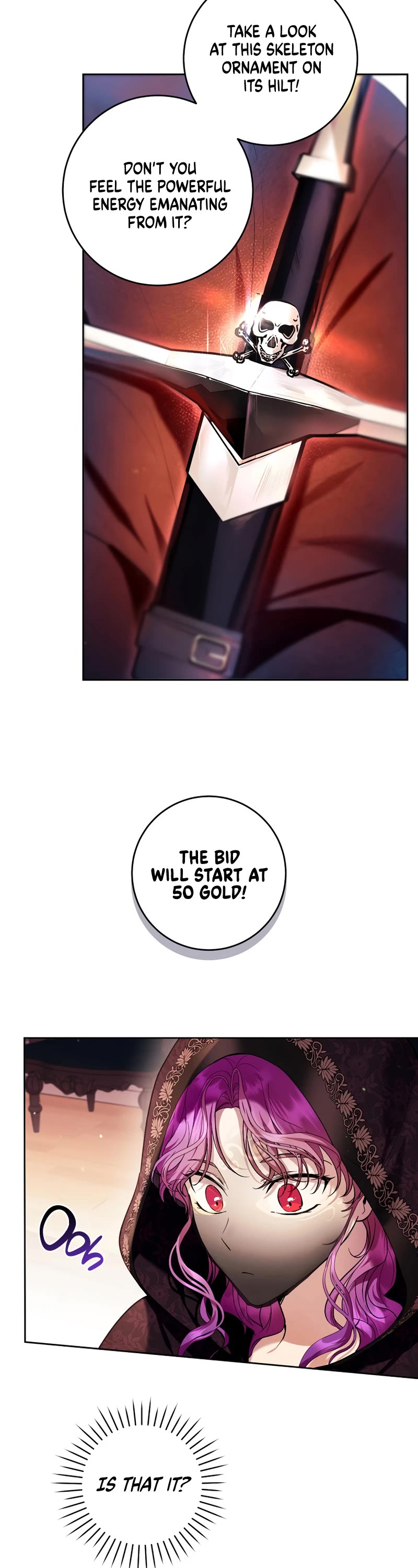 What's Wrong with Being the Villainess? chapter 39 page 19