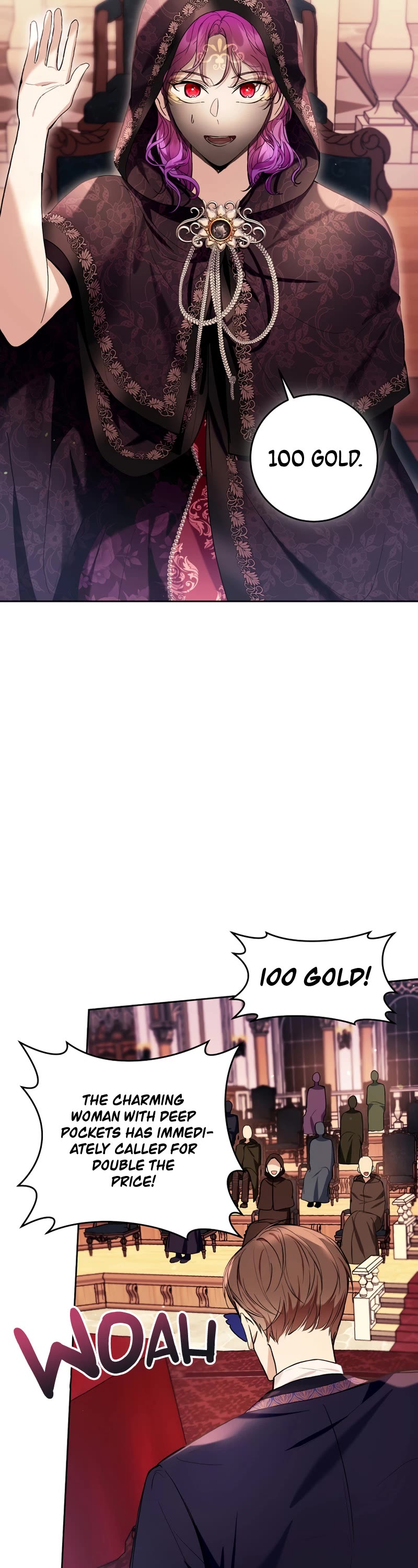 What's Wrong with Being the Villainess? chapter 39 page 23