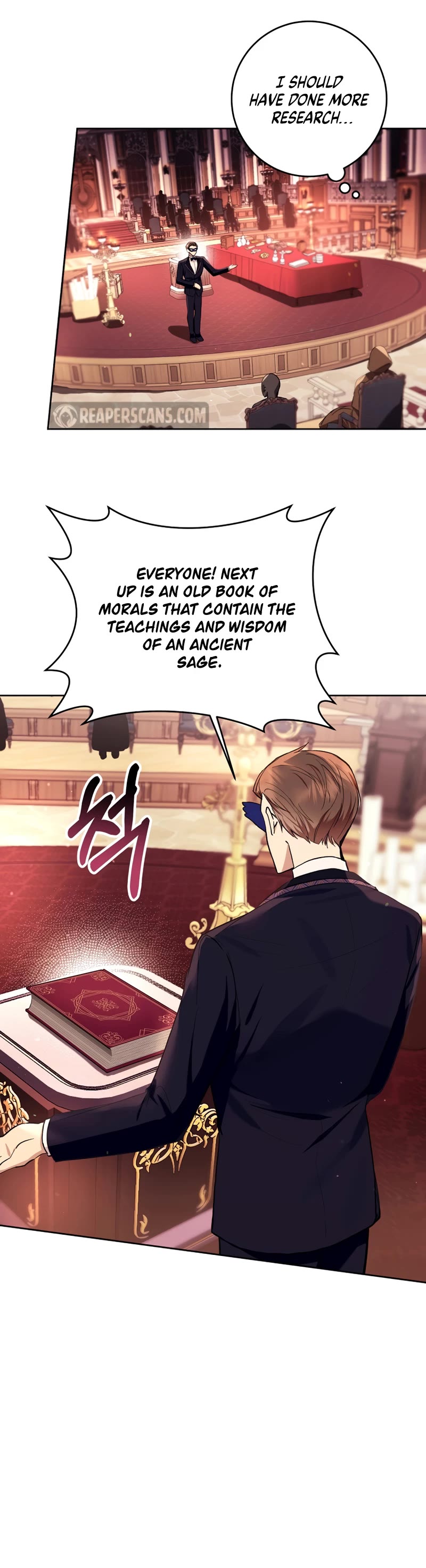 What's Wrong with Being the Villainess? chapter 39 page 29