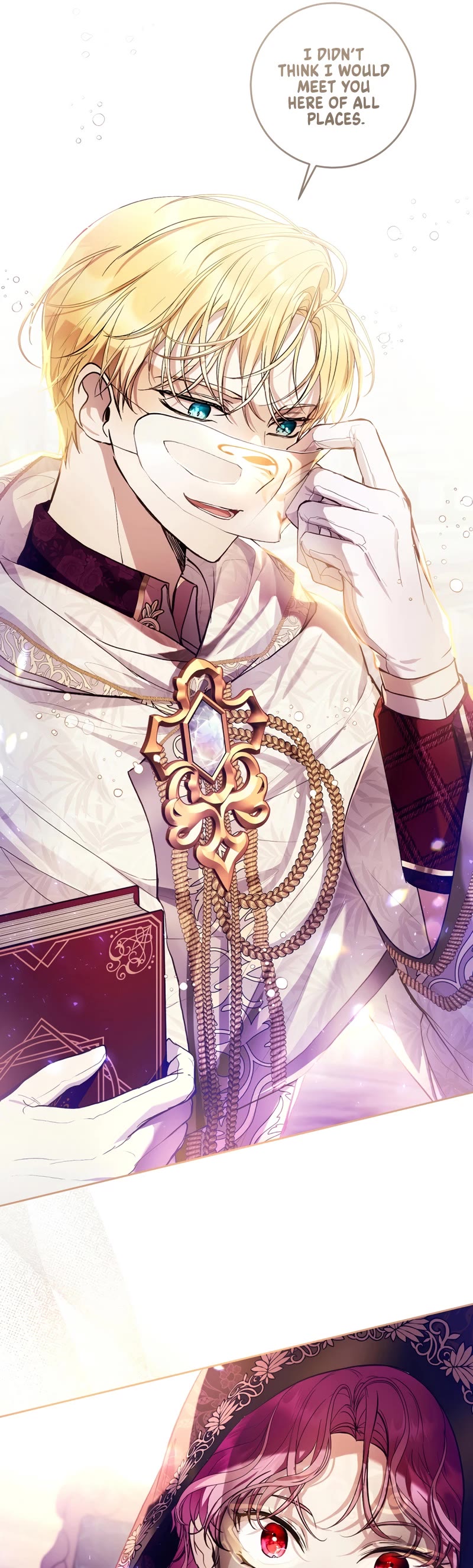 What's Wrong with Being the Villainess? chapter 39 page 38