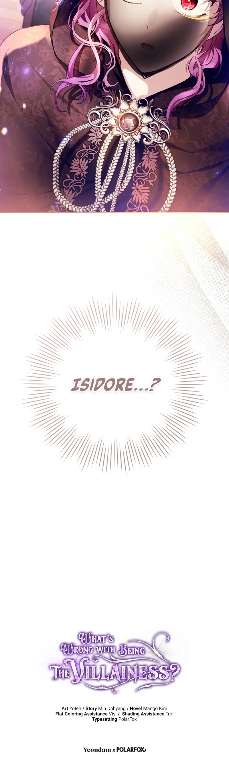 What's Wrong with Being the Villainess? chapter 39 page 39