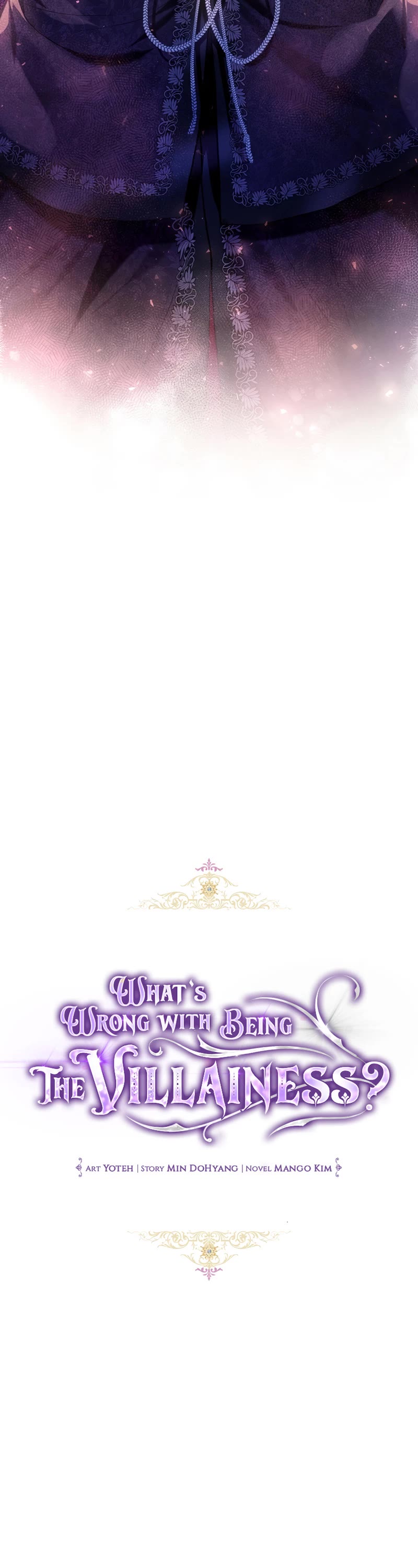 What's Wrong with Being the Villainess? chapter 39 page 9