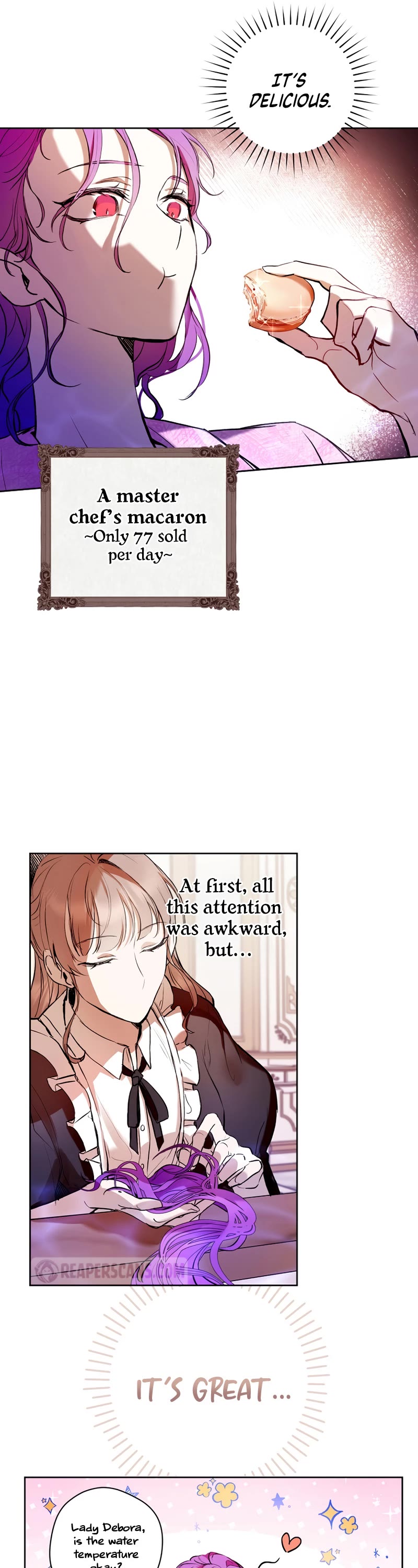 What's Wrong with Being the Villainess? chapter 4 page 13