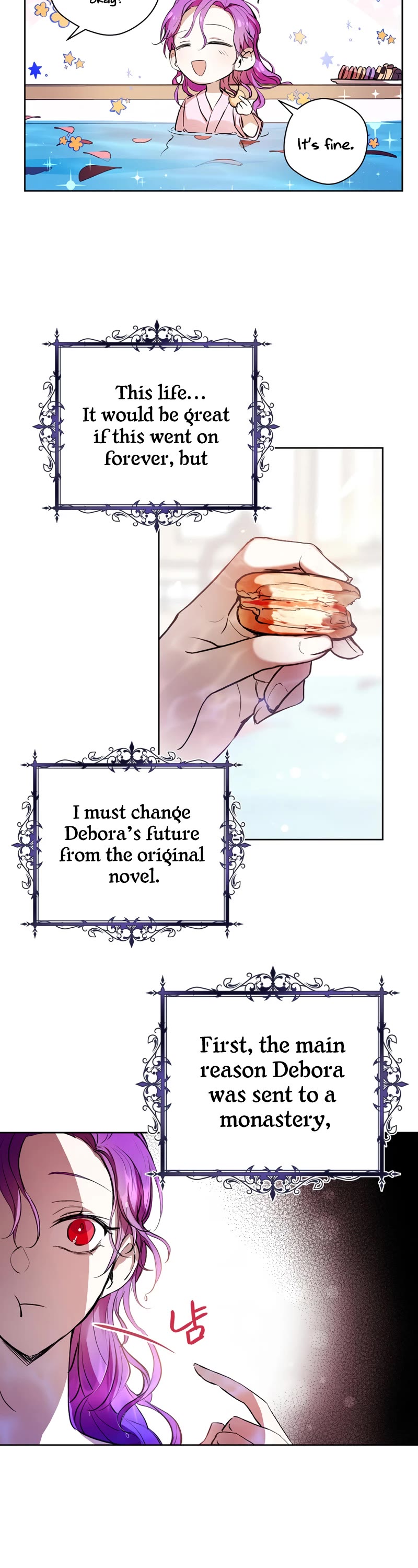 What's Wrong with Being the Villainess? chapter 4 page 14