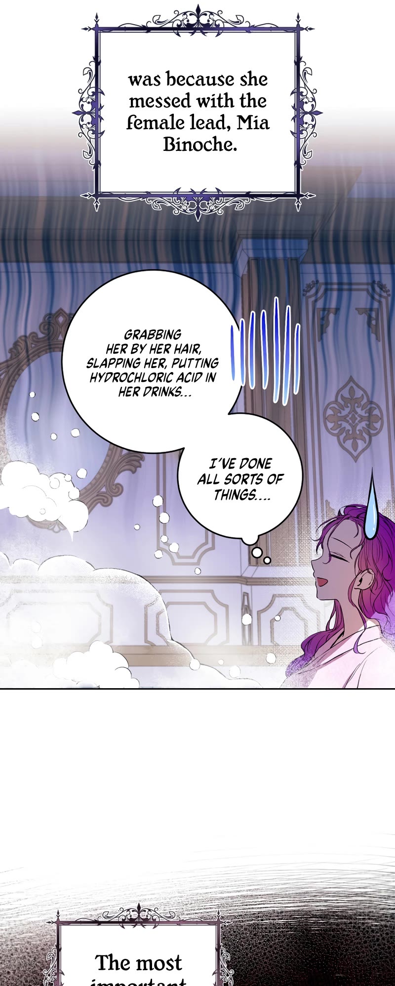 What's Wrong with Being the Villainess? chapter 4 page 15