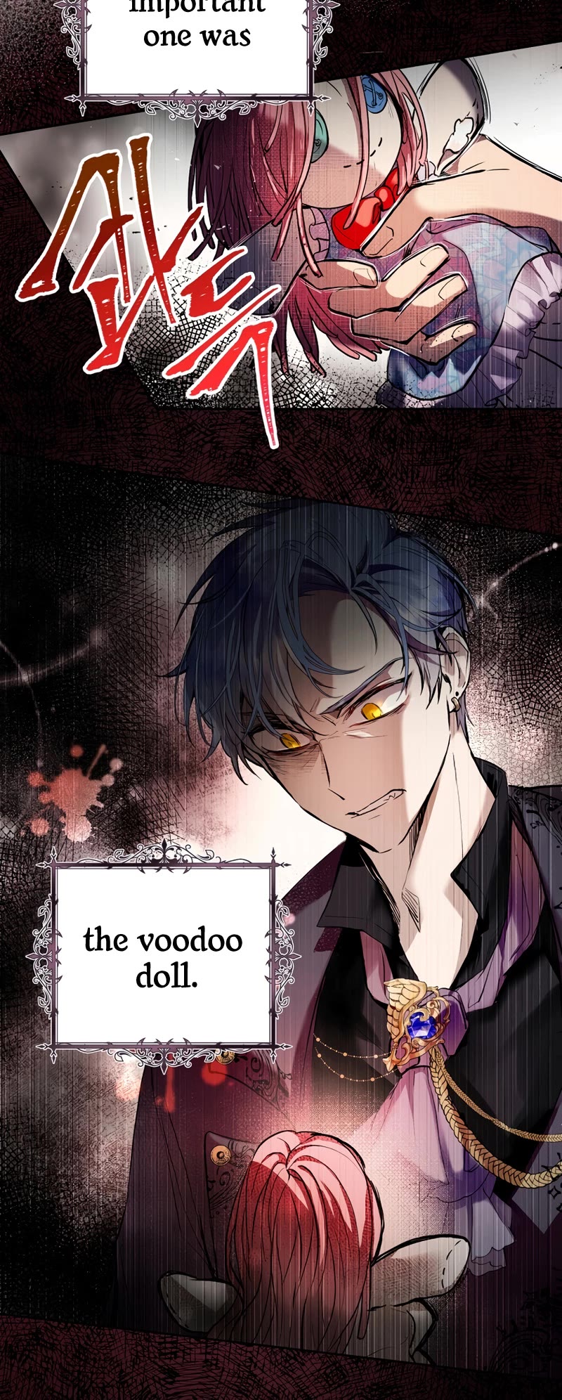 What's Wrong with Being the Villainess? chapter 4 page 16