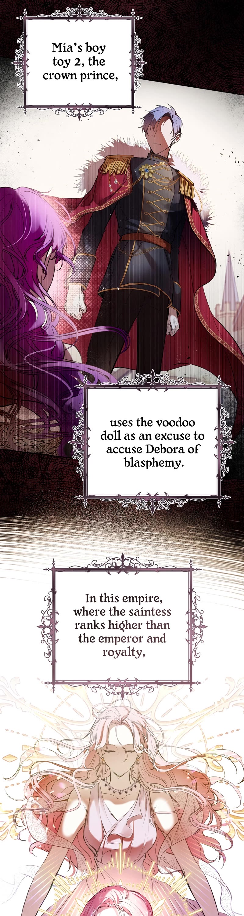 What's Wrong with Being the Villainess? chapter 4 page 17