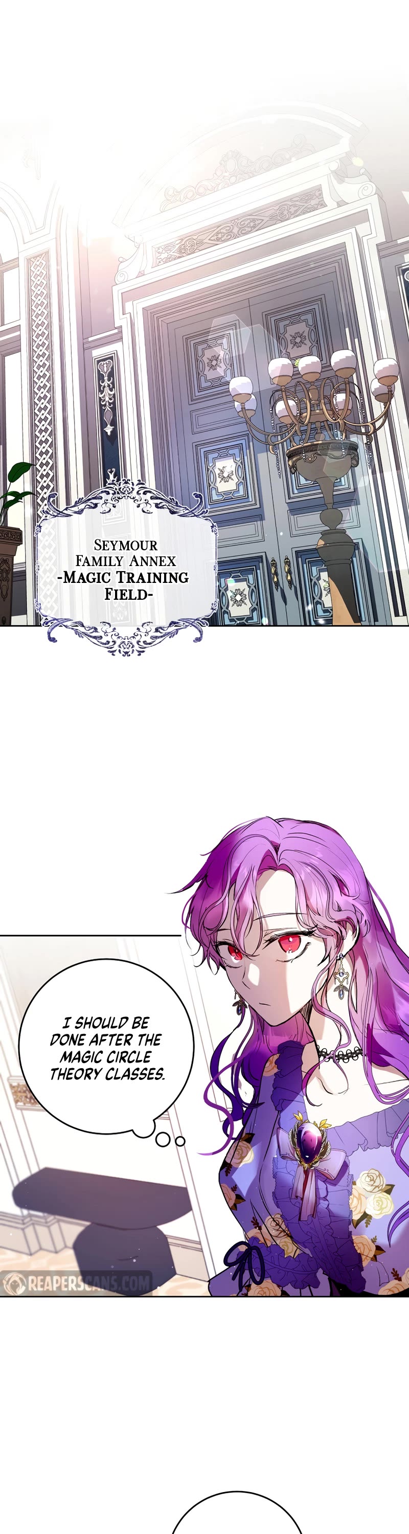 What's Wrong with Being the Villainess? chapter 4 page 2