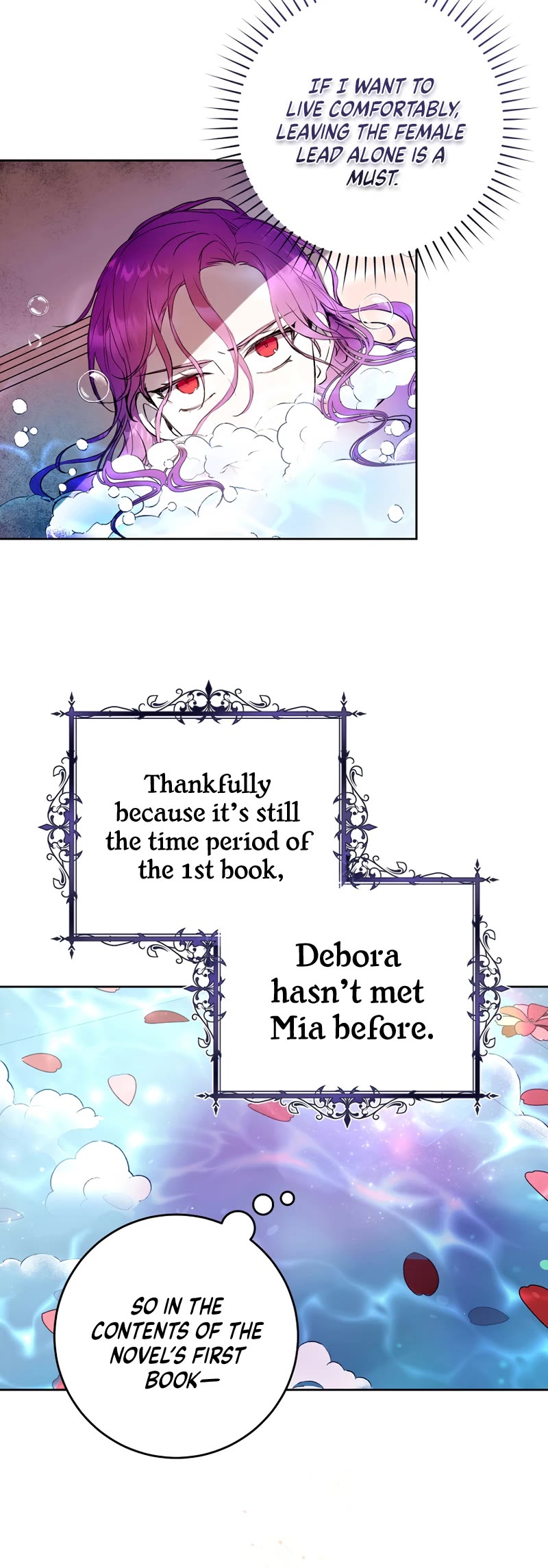 What's Wrong with Being the Villainess? chapter 4 page 20