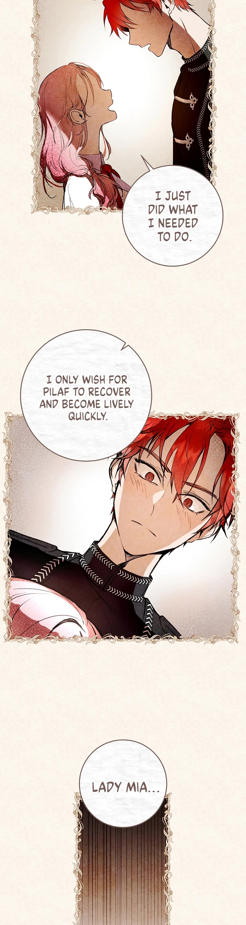 What's Wrong with Being the Villainess? chapter 4 page 22