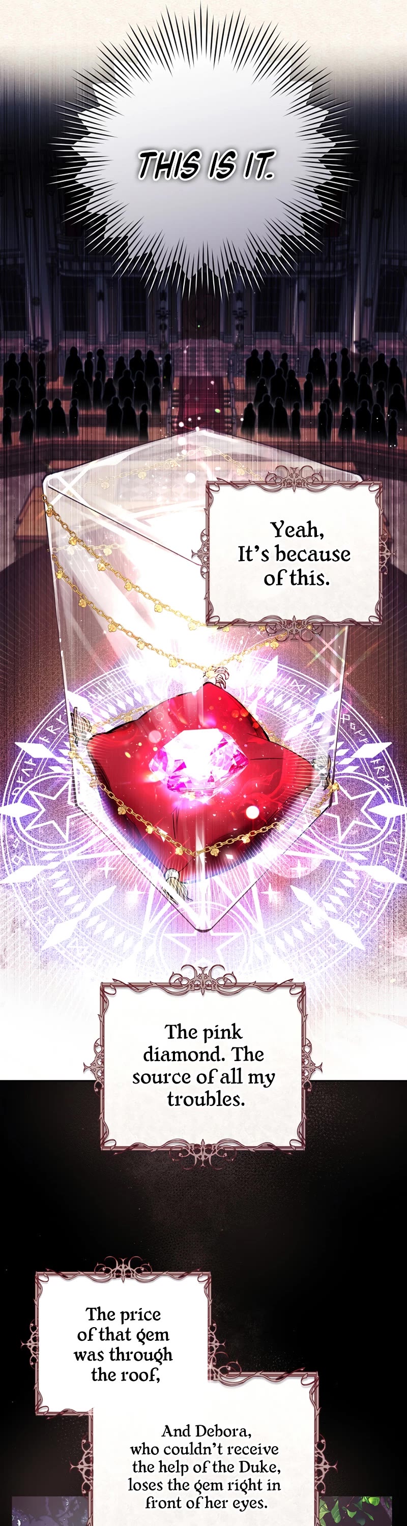 What's Wrong with Being the Villainess? chapter 4 page 25