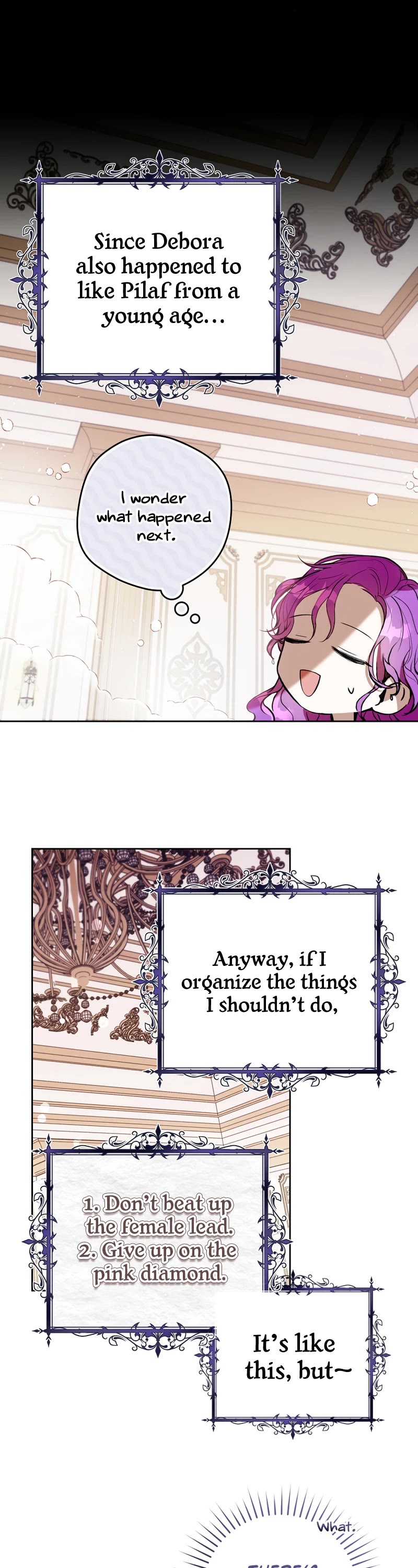 What's Wrong with Being the Villainess? chapter 4 page 29