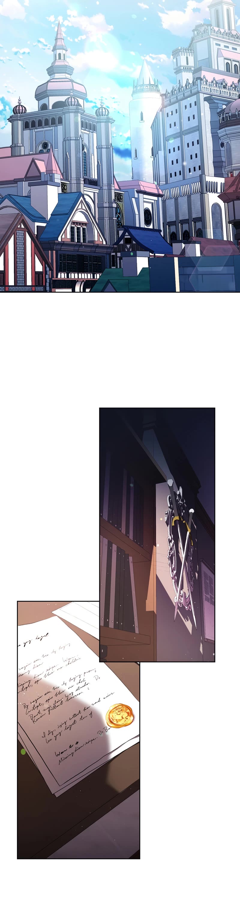 What's Wrong with Being the Villainess? chapter 4 page 33