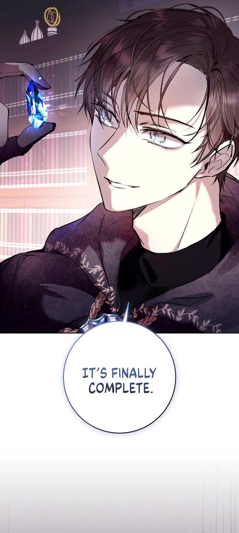 What's Wrong with Being the Villainess? chapter 4 page 35