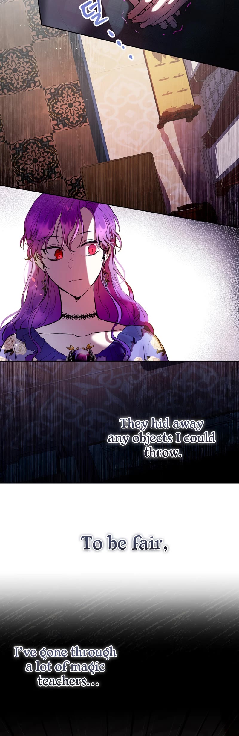 What's Wrong with Being the Villainess? chapter 4 page 4