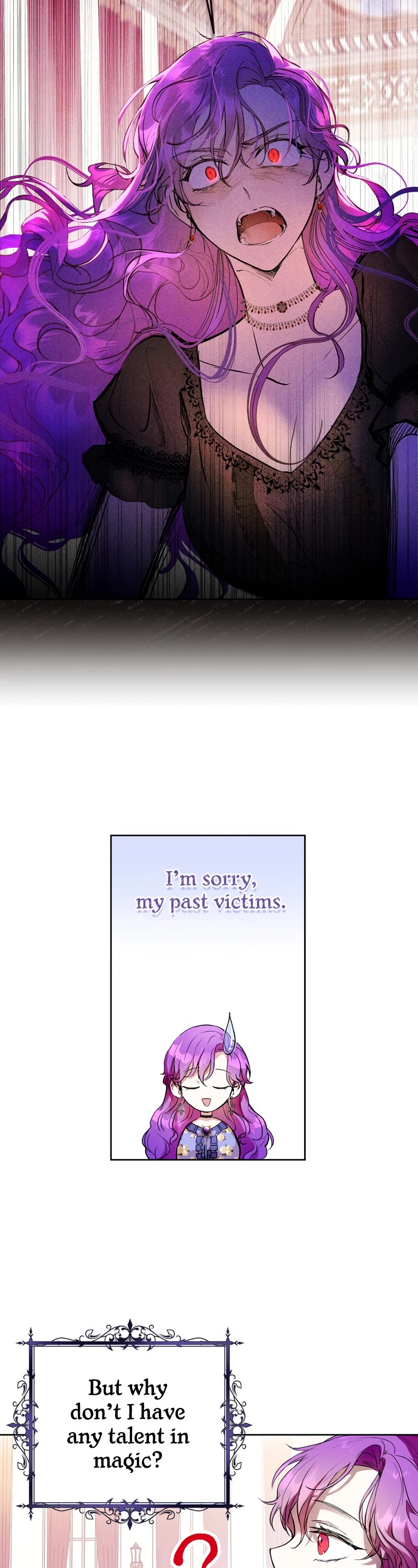 What's Wrong with Being the Villainess? chapter 4 page 6