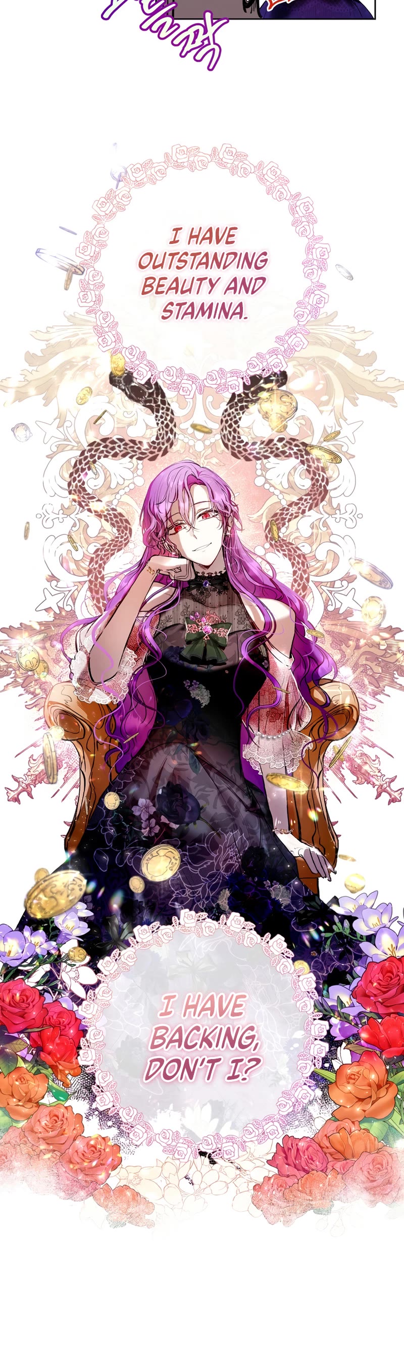 What's Wrong with Being the Villainess? chapter 4 page 8