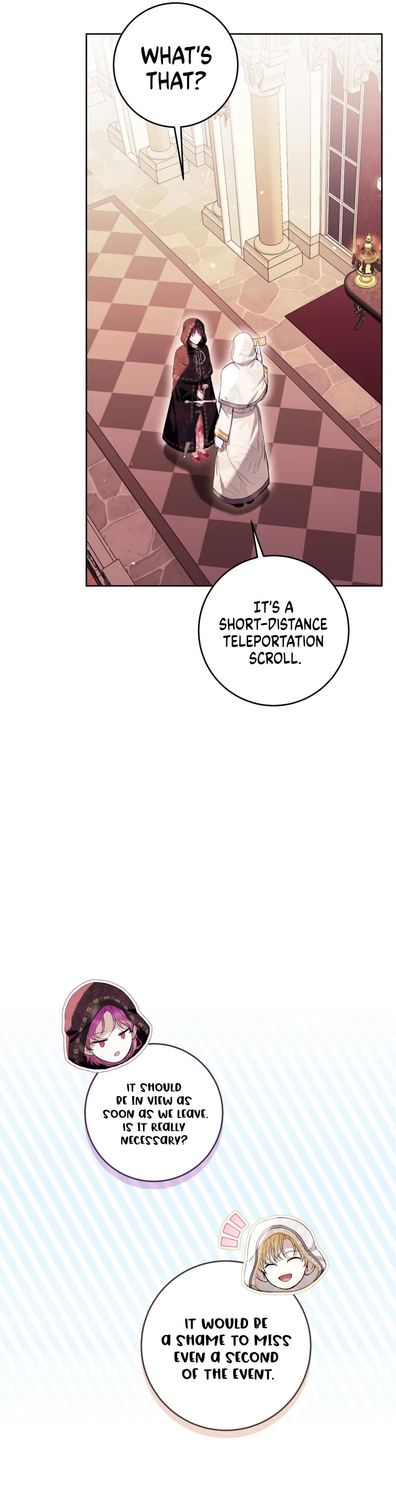 What's Wrong with Being the Villainess? chapter 40 page 14