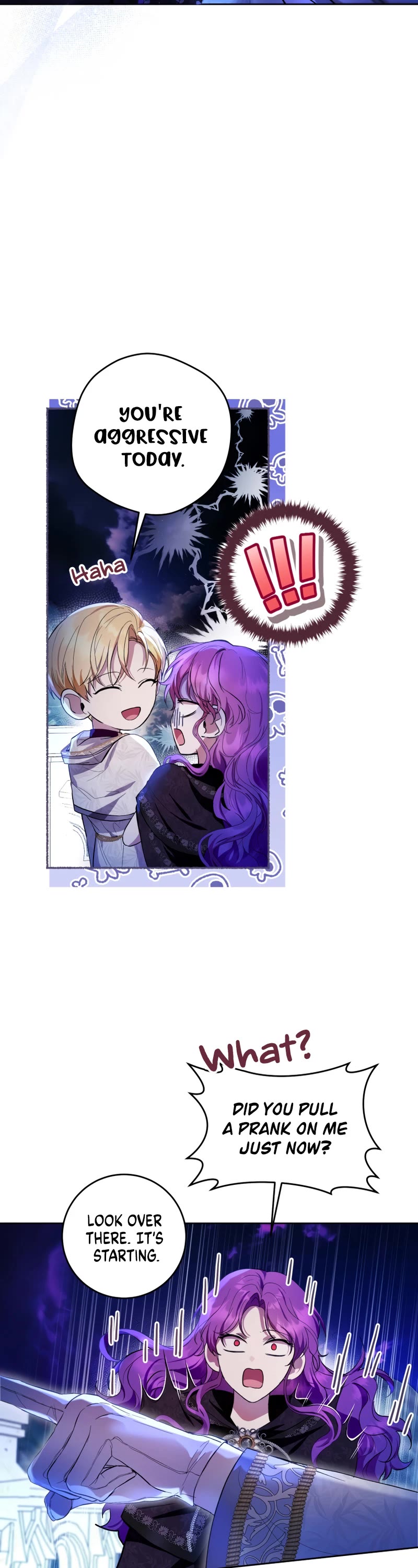 What's Wrong with Being the Villainess? chapter 40 page 23