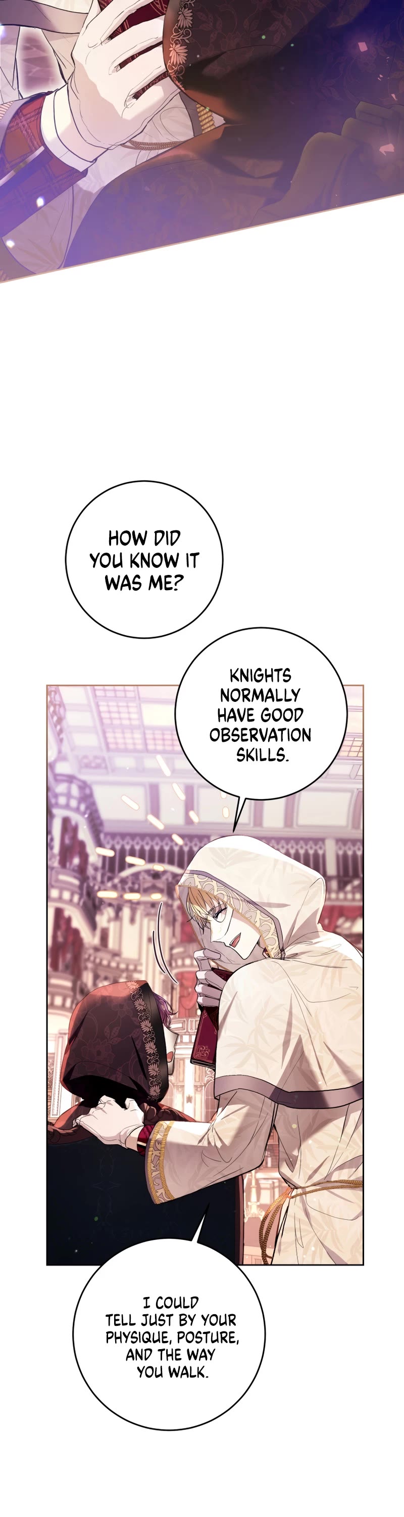 What's Wrong with Being the Villainess? chapter 40 page 3