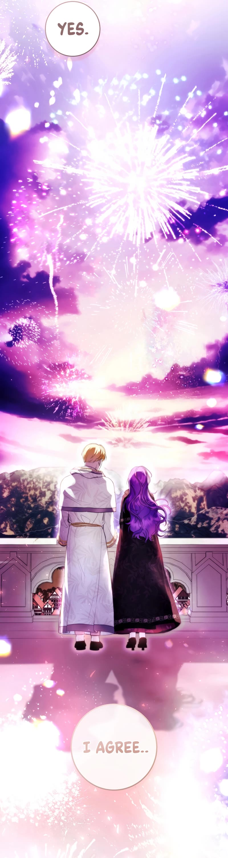 What's Wrong with Being the Villainess? chapter 40 page 30