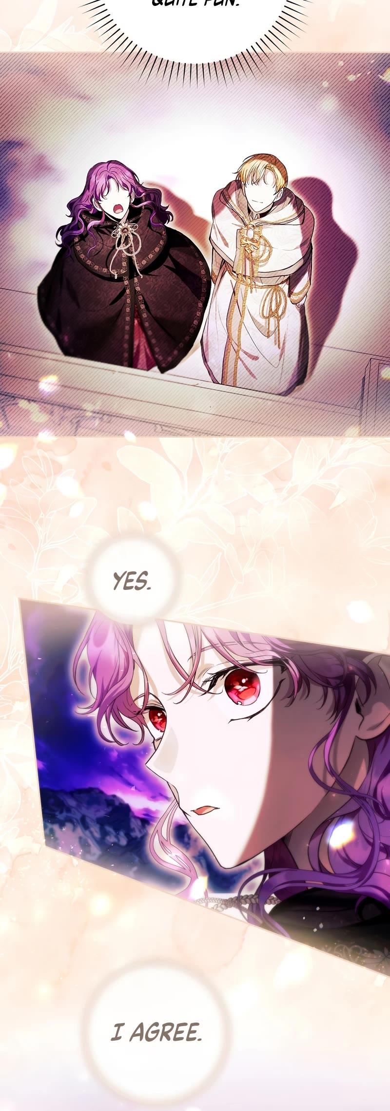 What's Wrong with Being the Villainess? chapter 40 page 33