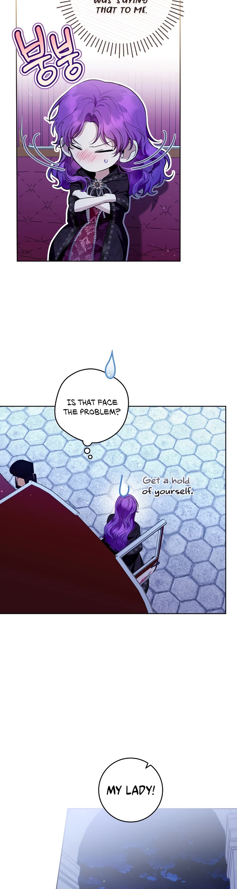 What's Wrong with Being the Villainess? chapter 40 page 35