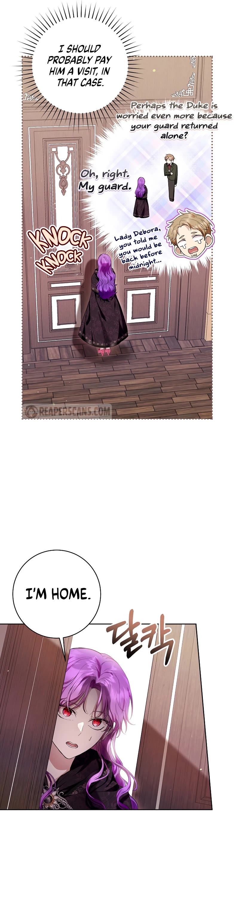 What's Wrong with Being the Villainess? chapter 40 page 38