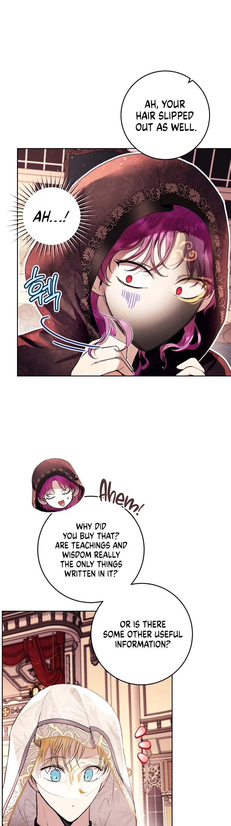 What's Wrong with Being the Villainess? chapter 40 page 4