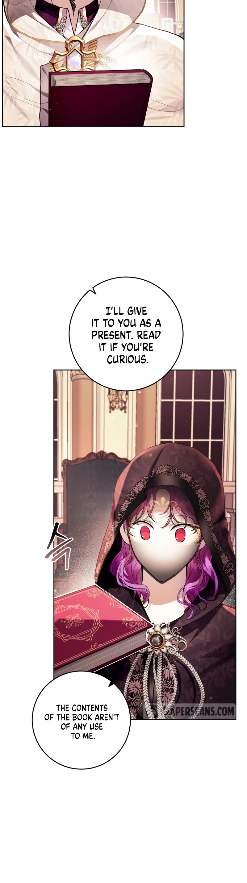 What's Wrong with Being the Villainess? chapter 40 page 5