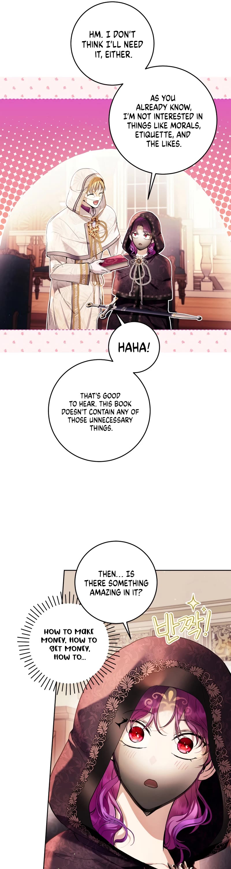 What's Wrong with Being the Villainess? chapter 40 page 6