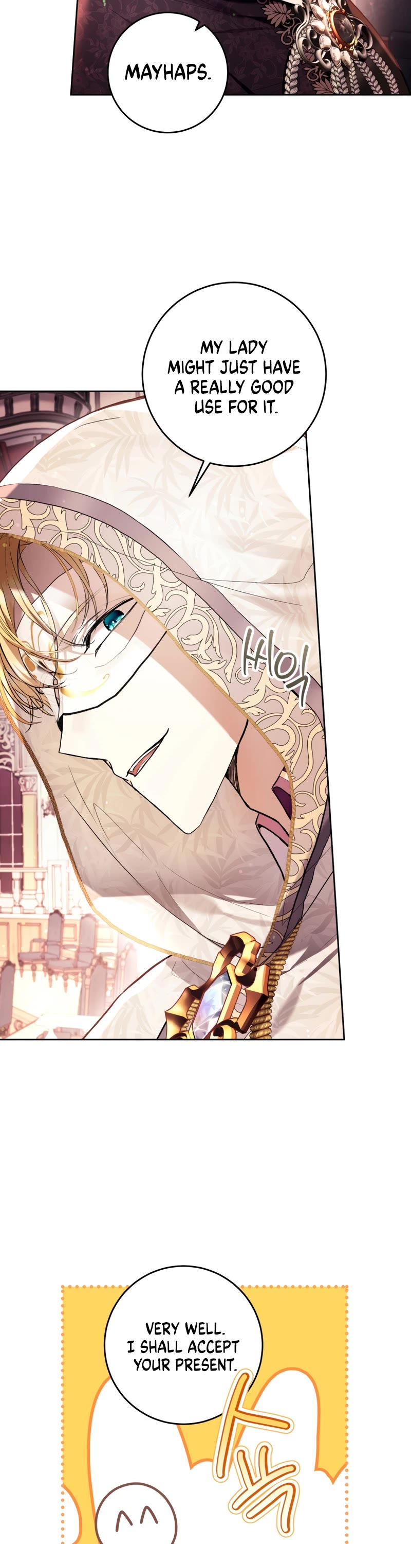 What's Wrong with Being the Villainess? chapter 40 page 7