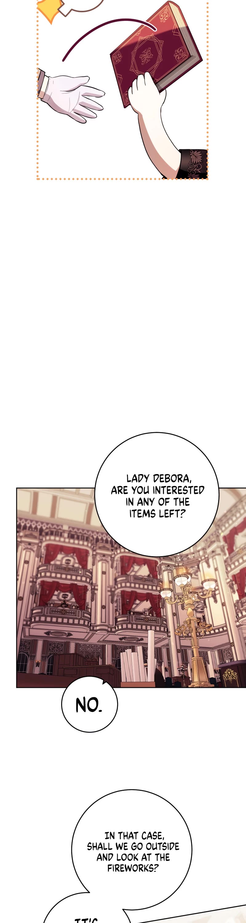 What's Wrong with Being the Villainess? chapter 40 page 8