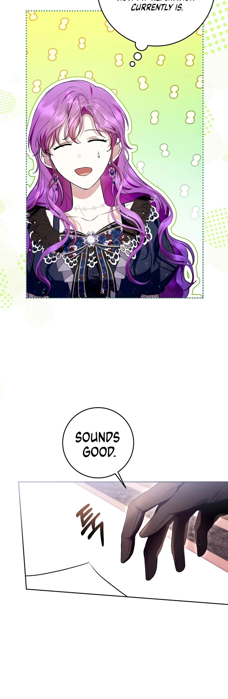 What's Wrong with Being the Villainess? chapter 42 page 17