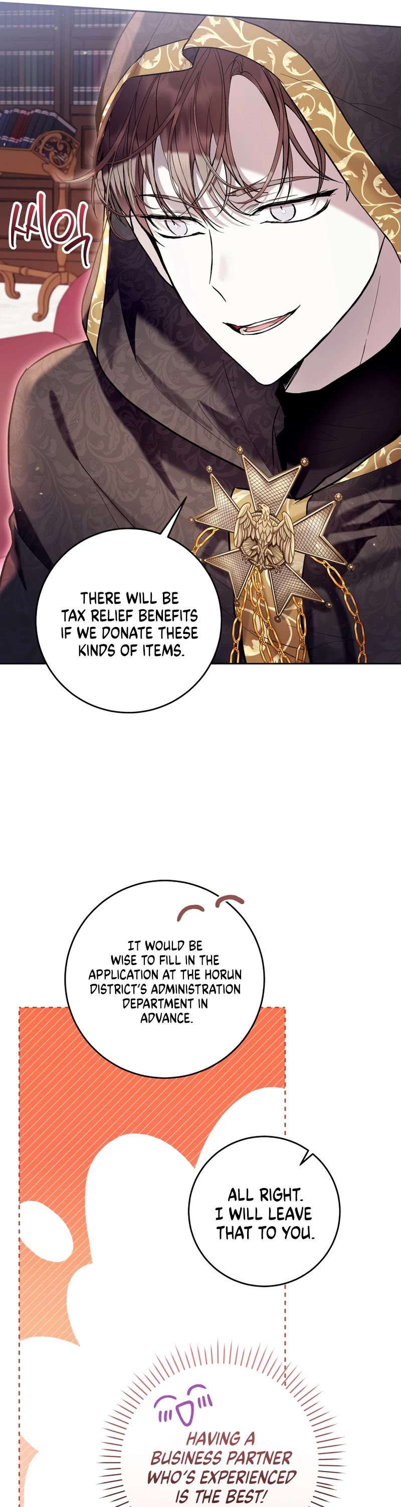 What's Wrong with Being the Villainess? chapter 42 page 18