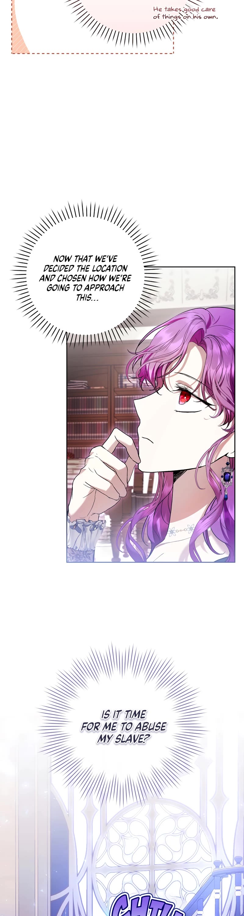 What's Wrong with Being the Villainess? chapter 42 page 19