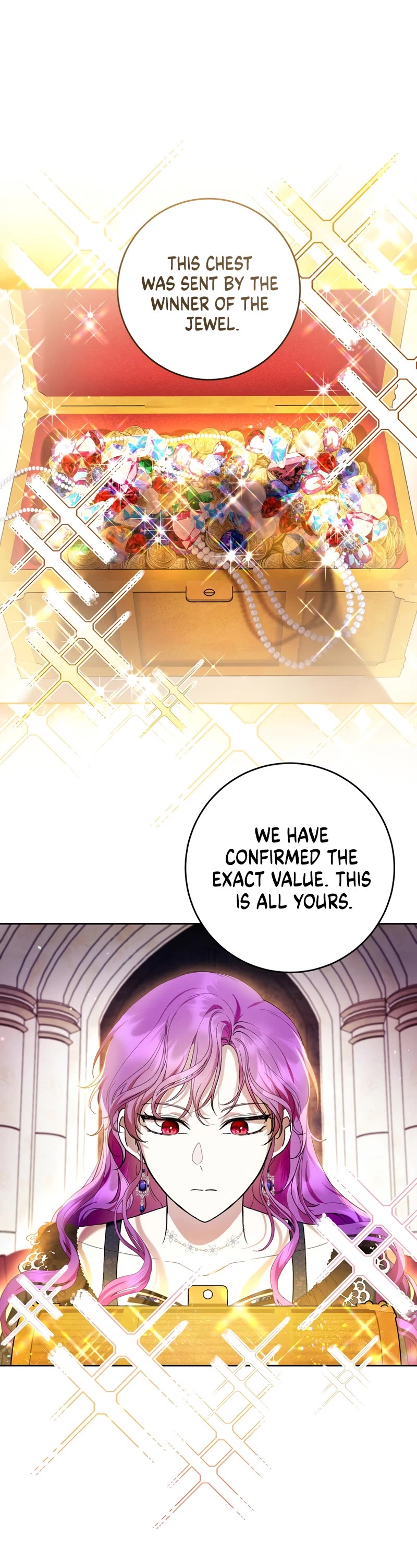 What's Wrong with Being the Villainess? chapter 42 page 2