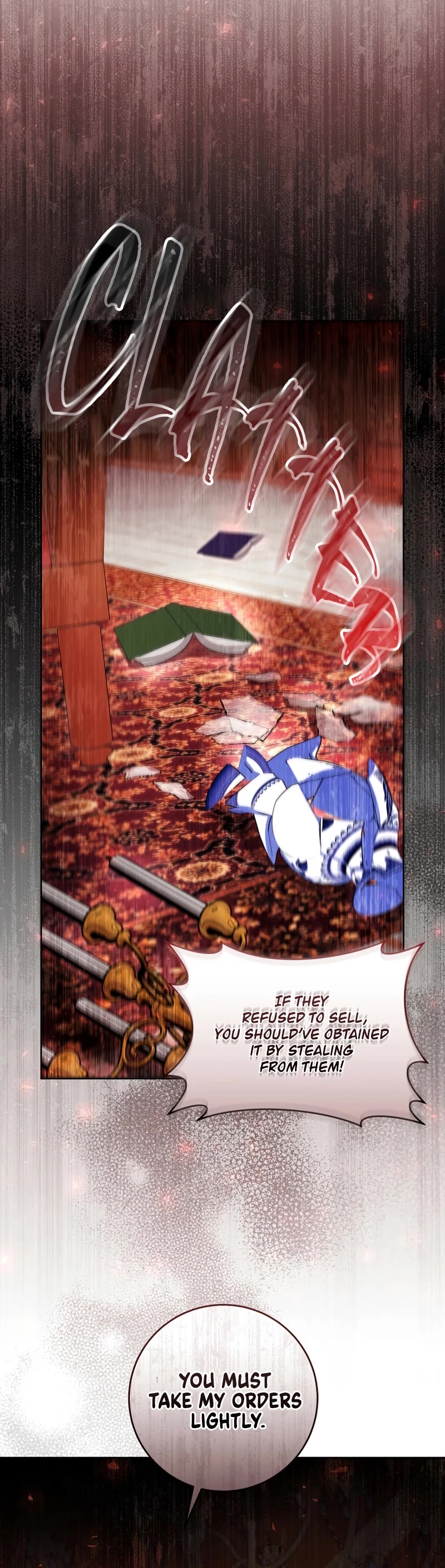 What's Wrong with Being the Villainess? chapter 42 page 21