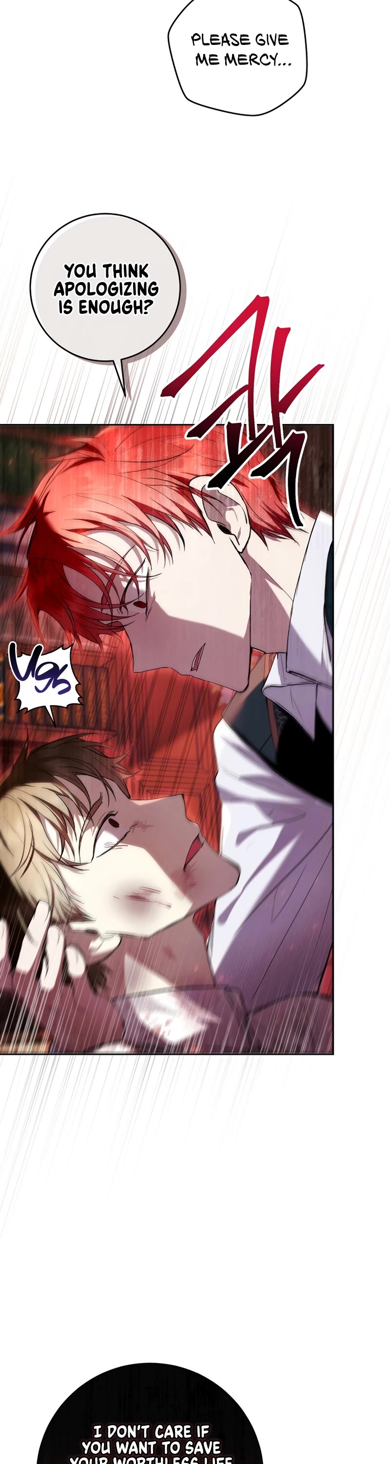 What's Wrong with Being the Villainess? chapter 42 page 23