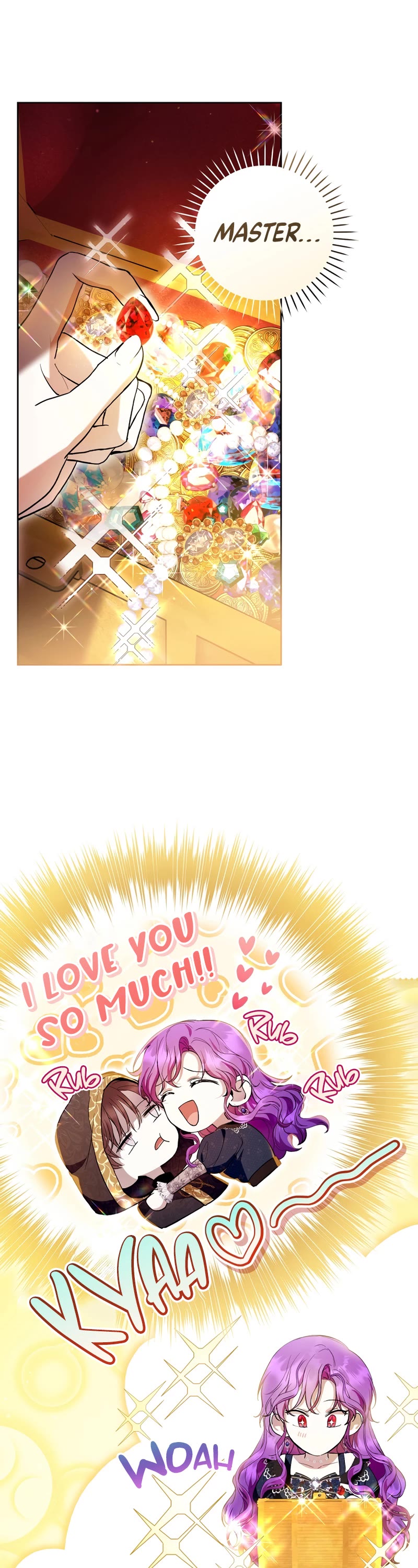 What's Wrong with Being the Villainess? chapter 42 page 3