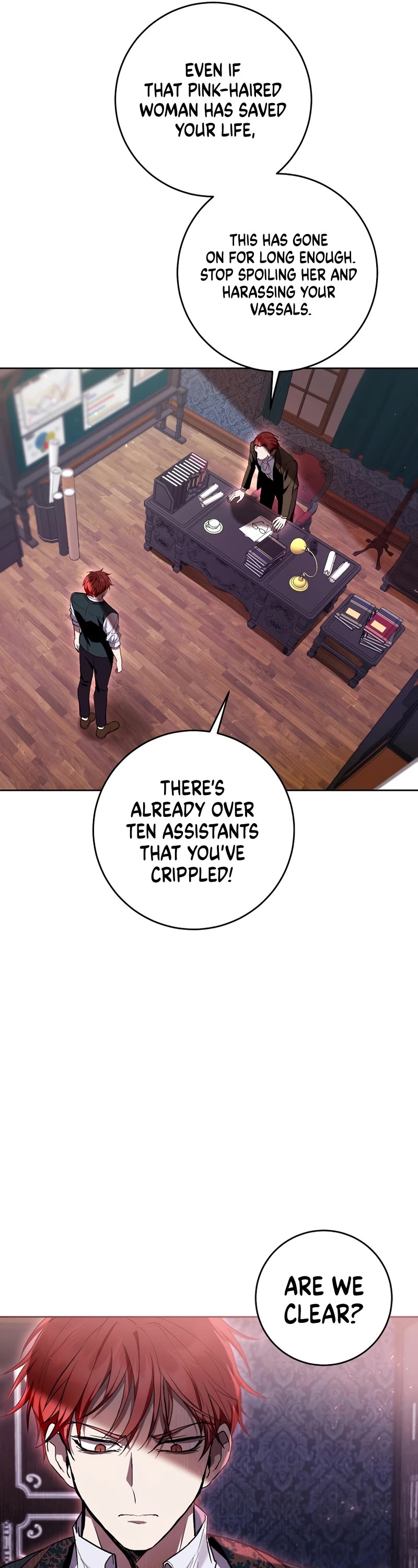 What's Wrong with Being the Villainess? chapter 42 page 30