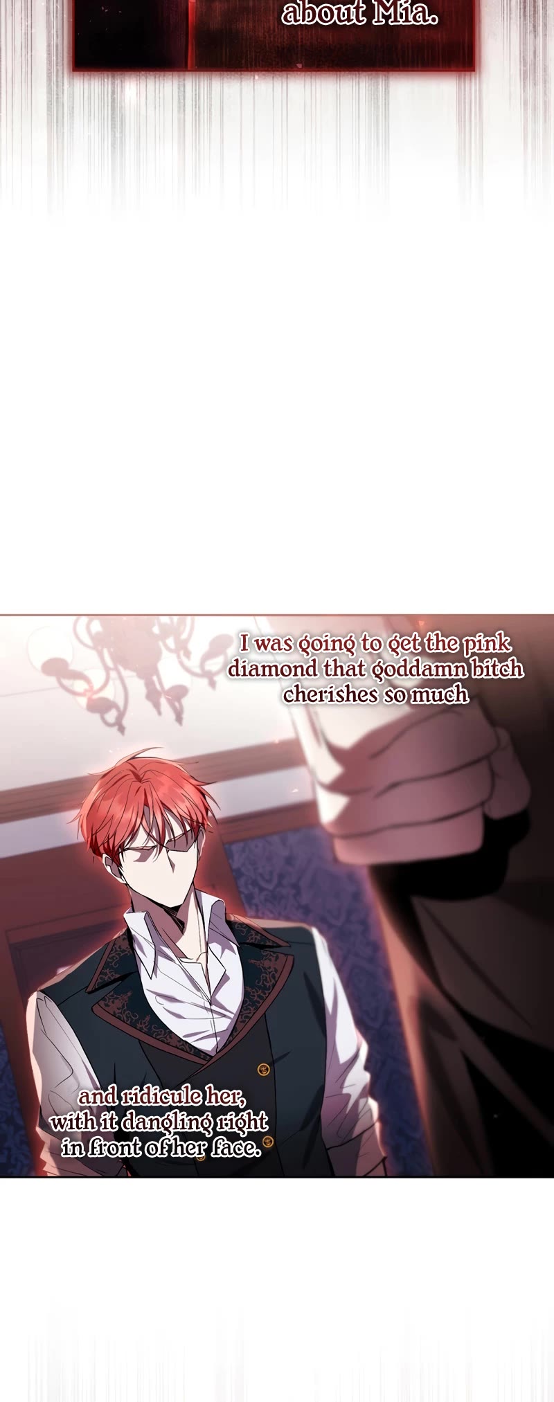 What's Wrong with Being the Villainess? chapter 42 page 33