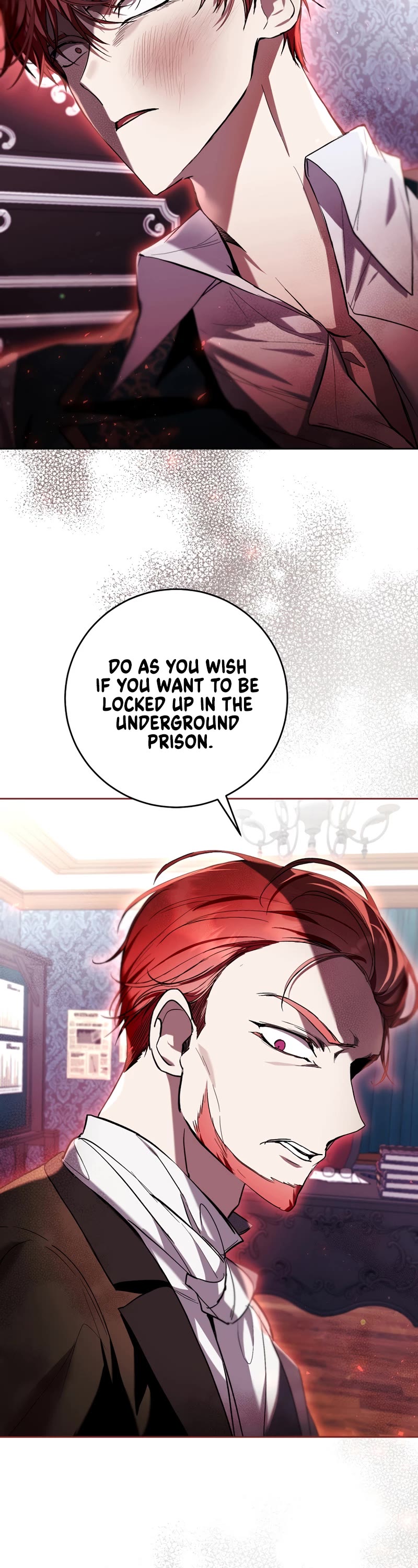 What's Wrong with Being the Villainess? chapter 42 page 35