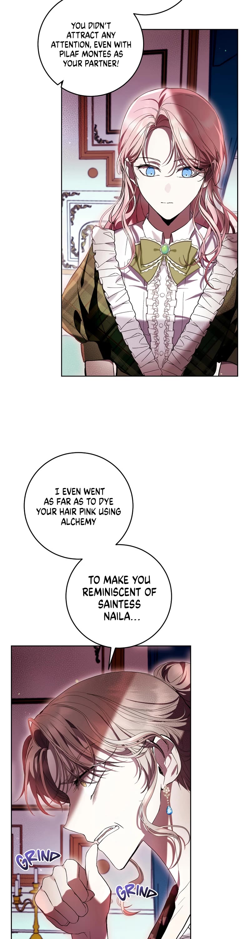 What's Wrong with Being the Villainess? chapter 42 page 39