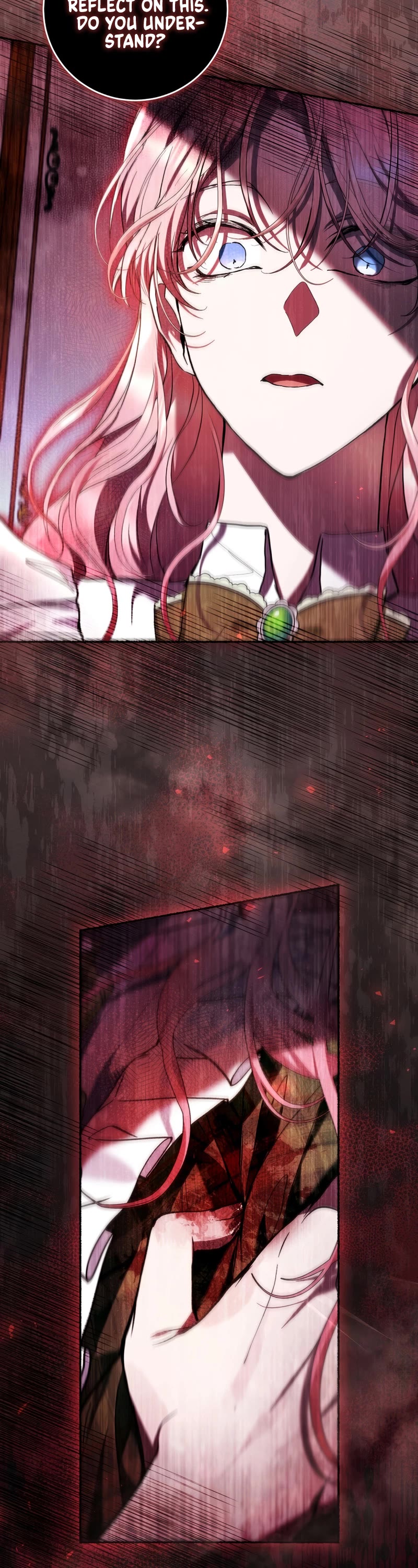 What's Wrong with Being the Villainess? chapter 42 page 44