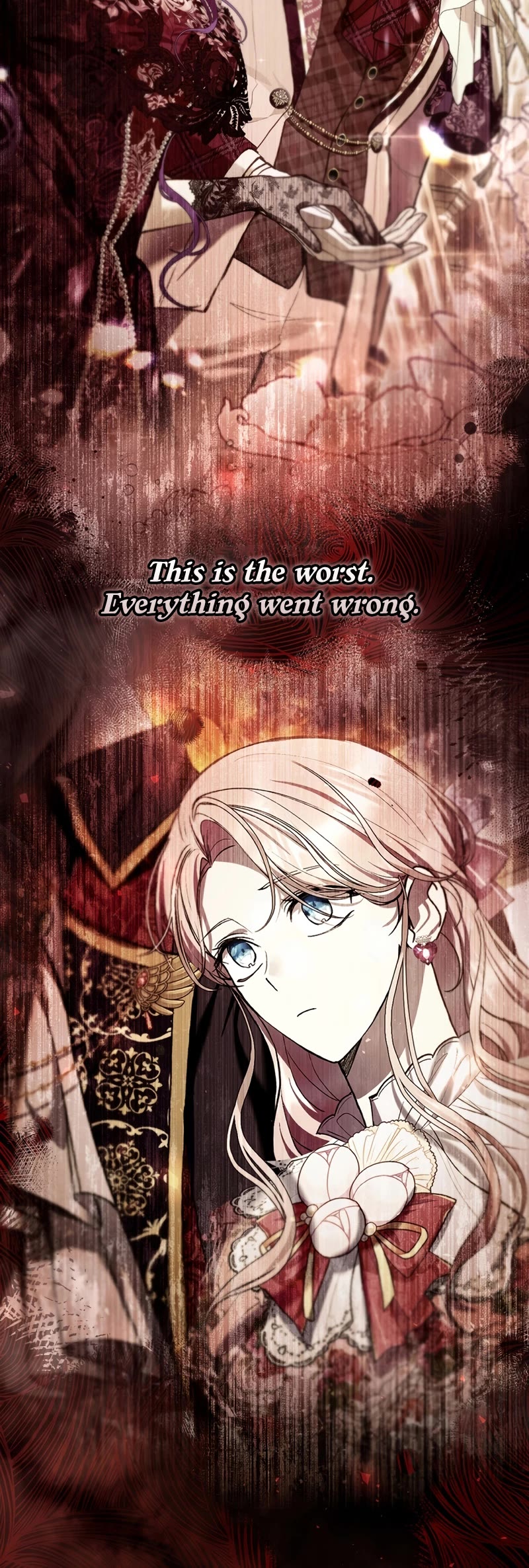 What's Wrong with Being the Villainess? chapter 42 page 46