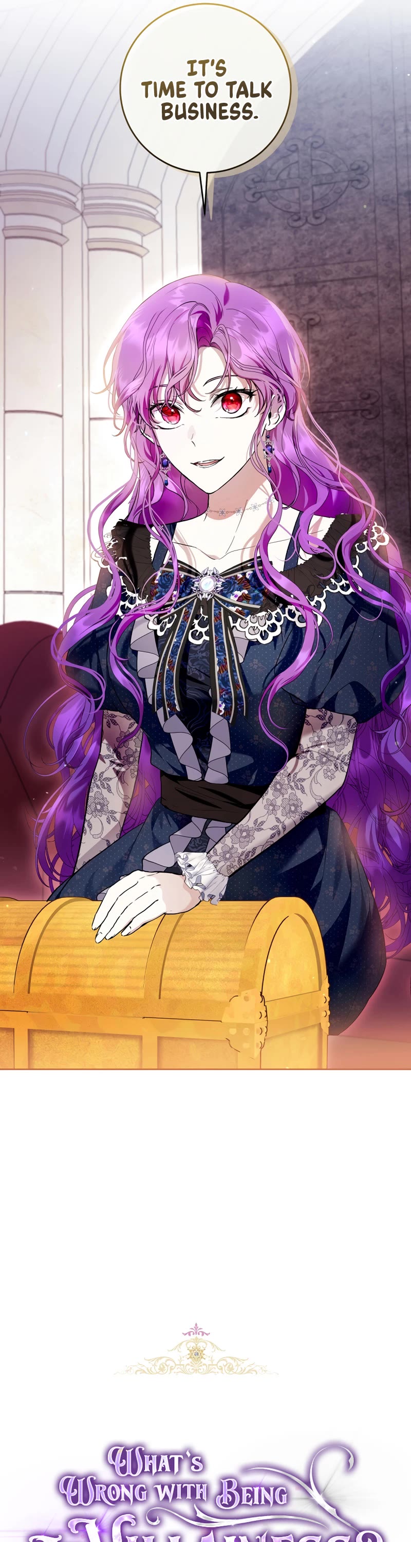 What's Wrong with Being the Villainess? chapter 42 page 6